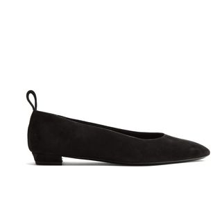 The Row + Lady di Suede Pumps