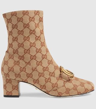Gucci + GG Ankle Boot