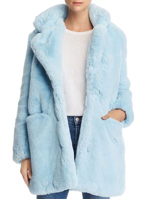 Apparis + Sophie Faux Fur Coat