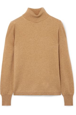 J.Crew + Layla Cashmere Turtleneck Sweater