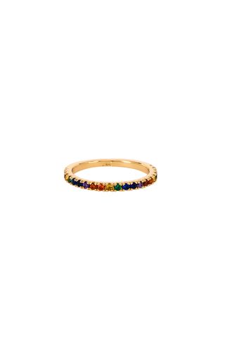 Five and Two + Maria Rainbow Stone Ring