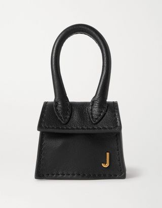 Jacquemus + Le Chiquito Micro Textured-Leather Tote