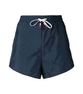 Tommy Hilfiger + Drawstring Fitted Shorts
