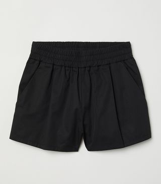 H&M + Shorts with Smocking