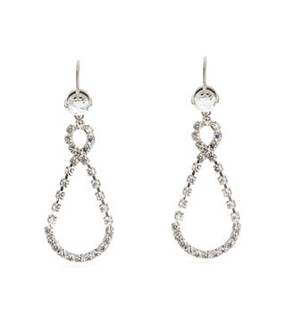 Miu Miu + Infinity Crystal Earrings