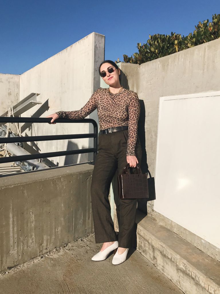 See How I Style My Winter Thrift Store Finds | Who What Wear