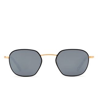 Krewe + Ward 24K Mirrored Sunglasses