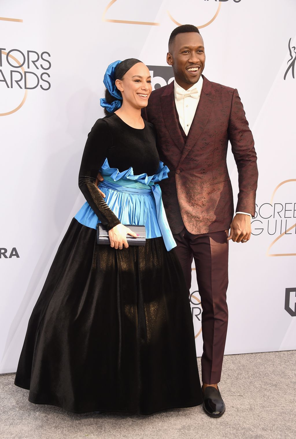 The Cutest Celebrity Couples at the 2019 Sag Awards Who What Wear