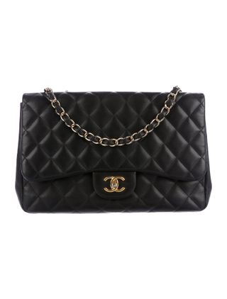 Chanel + Classic Jumbo Single Flap Bag