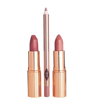Charlotte Tilbury + Pretty Pink Lipstick Duo