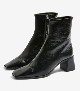 Topshop + Muriel Mid Heel Boots