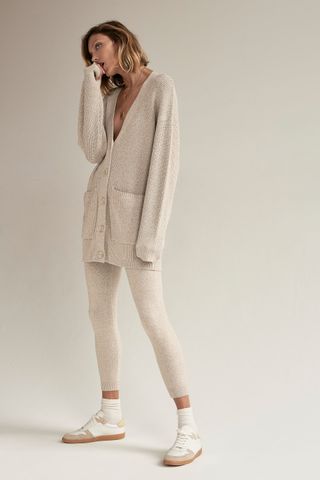 Zara + Knit Leggings