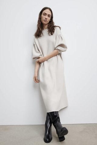 Zara + Knit Dress