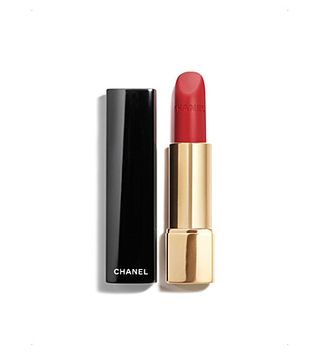 Chanel + Rouge Allure Velvet Luminous Matte Lip Colour in Rouge Feu