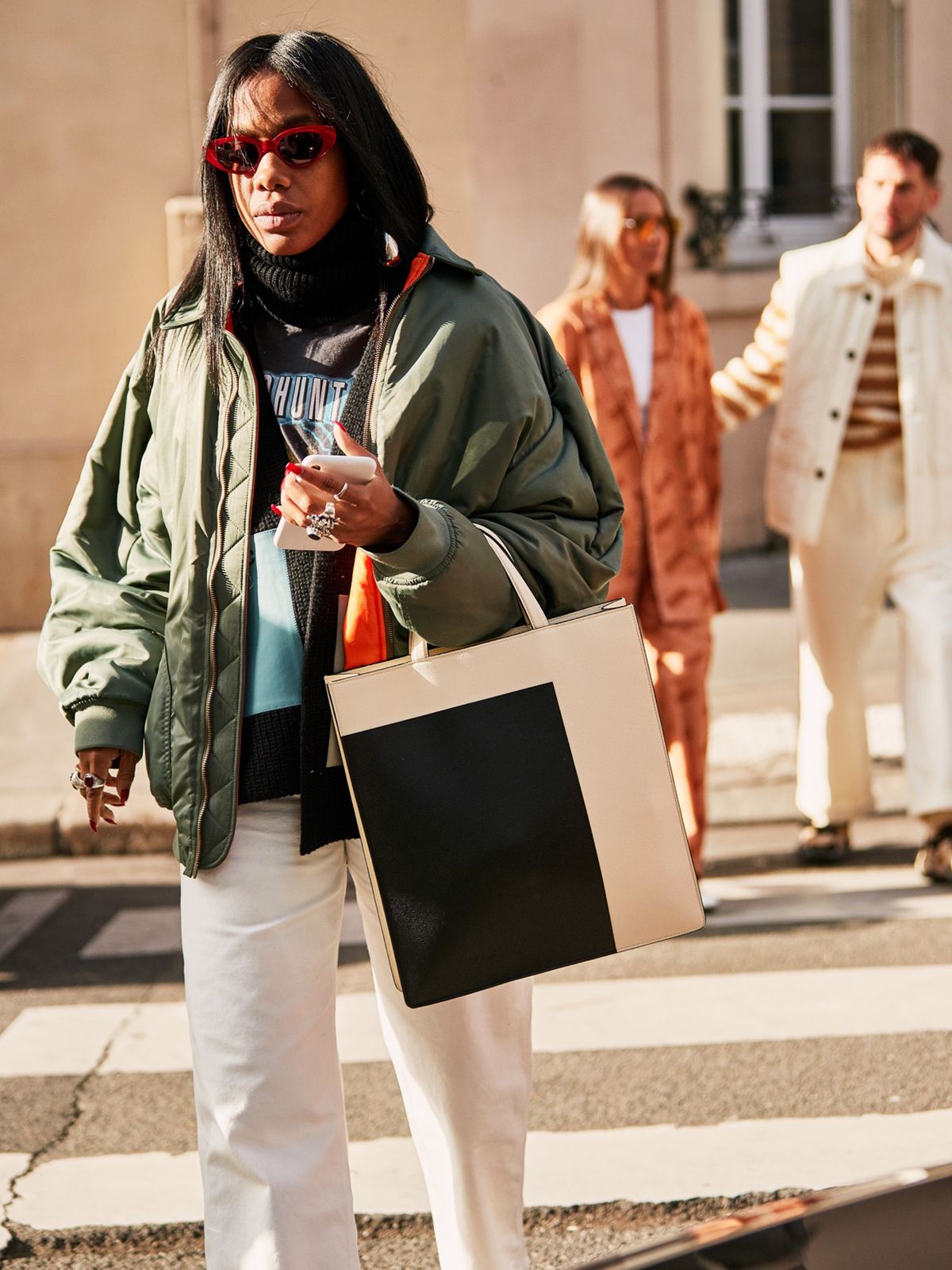 BlackandWhite Clothing Is the Color Trend for Minimalists Who What Wear