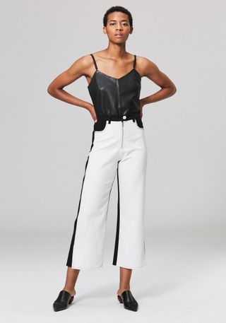Veda + Eclipse Jeans in Black and White
