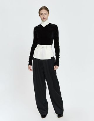 Rachel Comey + Divide Colorblock Wool Trouser