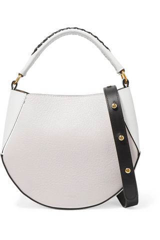 Wandler + Corsa Mini Textured-Leather Shoulder Bag