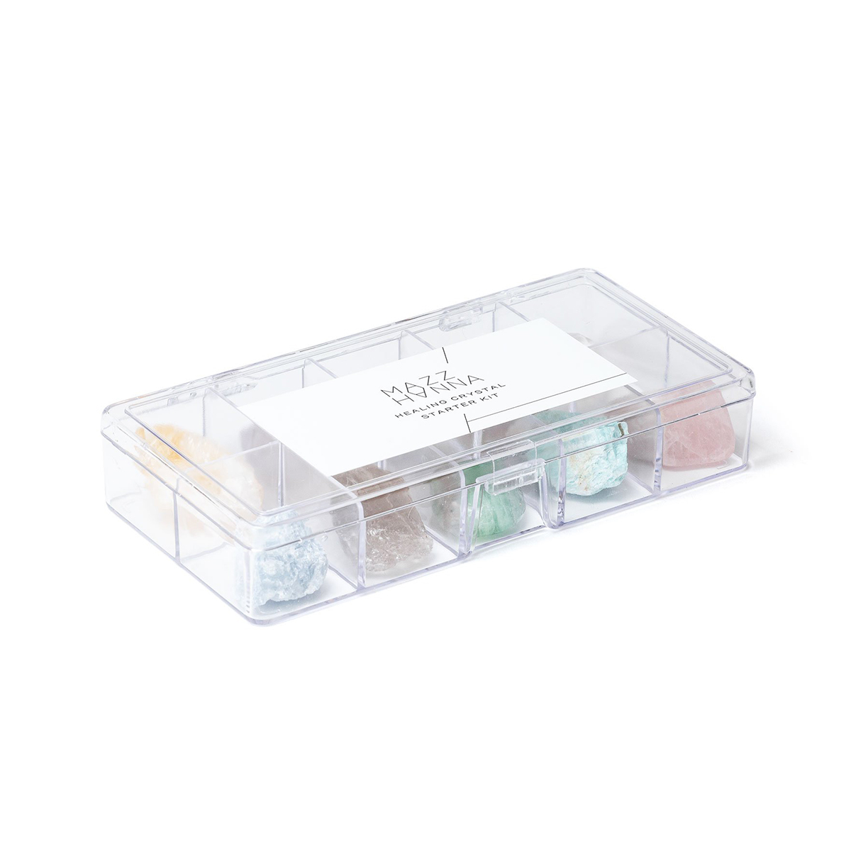 Mazz Hanna + Healing Crystal Starter Kit