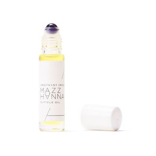 Mazz Hanna + Cuticle Oil with Amethyst Roller Ball