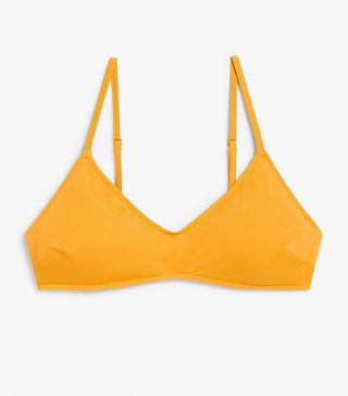 Monki + Padded Bikini Top
