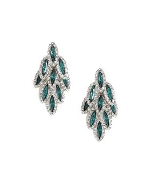 Topshop + Rhinestone Crystal Earrings