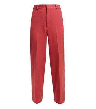 Raey + Brushed-Twill Trousers