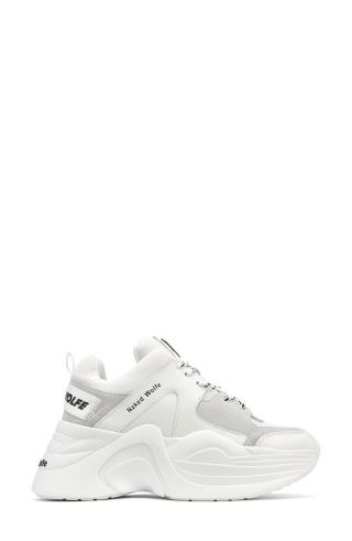 Naked Wolfe + Track Double Chunky Platform Sneaker