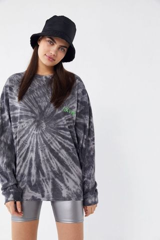 Urban Outfitters + Authentic Tie-Dye Long Sleeve Tee