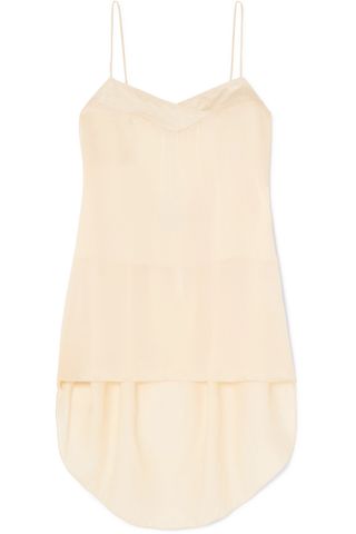 Arje + Washed-Silk Camisole