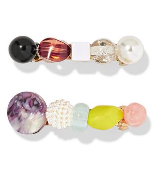 Valet + Lulu Set of Two Resin Hairclips