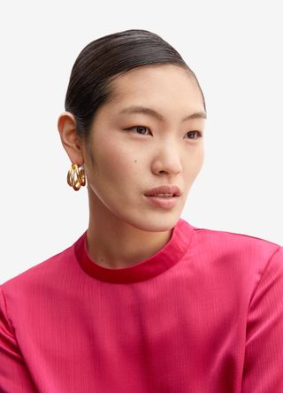 Zara + Triple Hoop Earrings