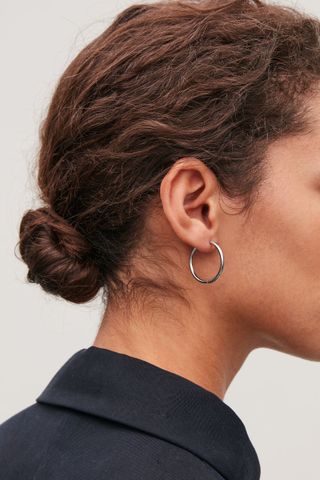 COS + Mid-Hoop Earrings