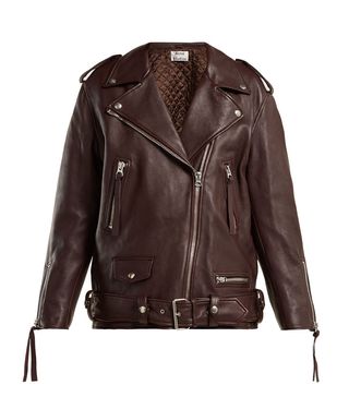 Acne Studios + Leather Jacket