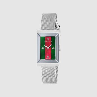 Gucci + G-Frame Watch, 21x34mm