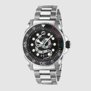 Gucci + Dive Watch, 45mm