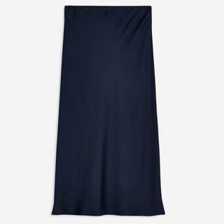 Topshop + Petite Bias Midi Skirt