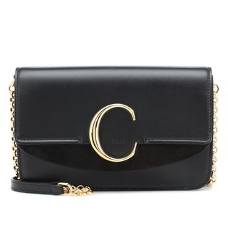 Chloé + C Leather Shoulder Bag