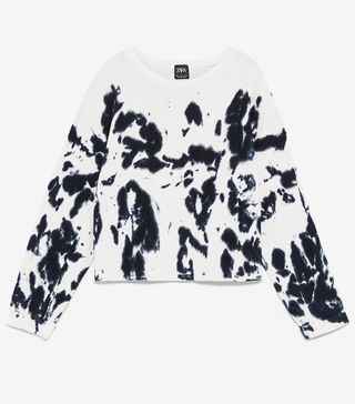 Zara + Tie Dye Sweatshirt