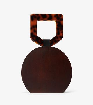 Zara + Wooden Handbag