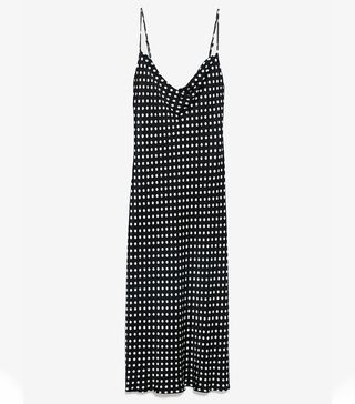 Zara + Polka-Dot Dress