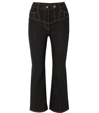 Ellery + Presentism High-Rise Flared Jeans