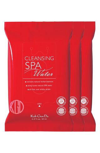Koh Gen Do + Cleansing Water Cloths
