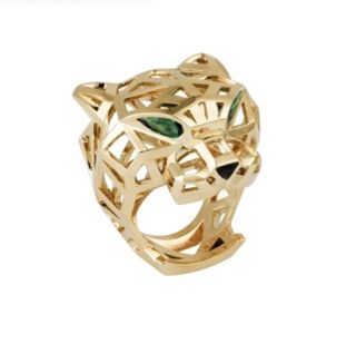 Cartier + Panthère de Cartier Ring