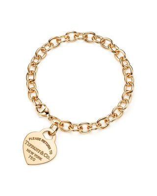 Tiffany 
Co. + Return to Tiffany Heart Tag Bracelet