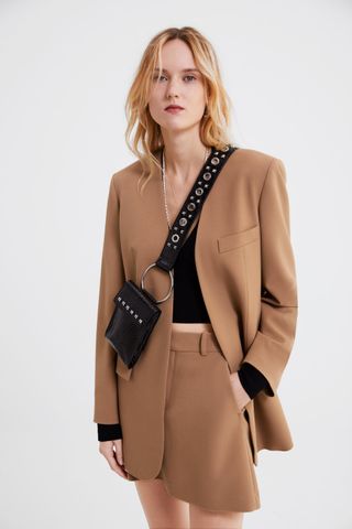 Zara + Jacket With Flap Pockets