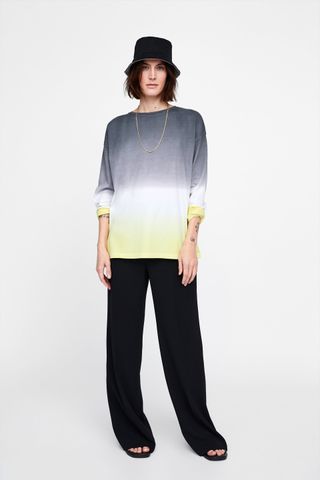 Zara + Tie Dye T-Shirt