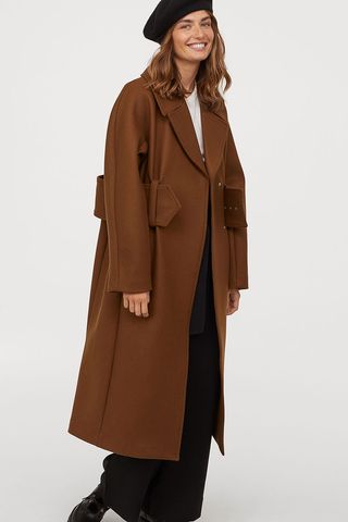 H&M + Long Coat