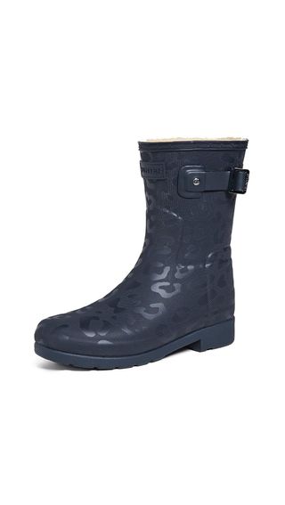 Hunter Boots + Refined Insulated Short Boots