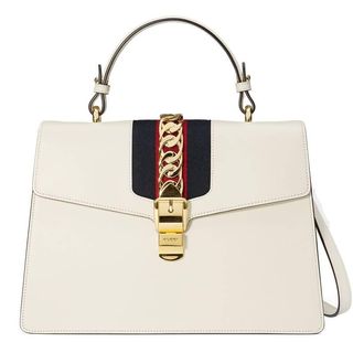 Gucci + Sylvie Medium Top Handle Bag